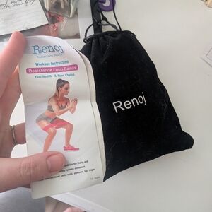 Renoj Resistance Loop Bands with Pouch